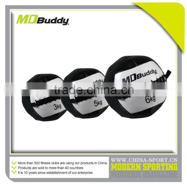 Custom Leather Crossfit Wall Ball Wholesale photo-3