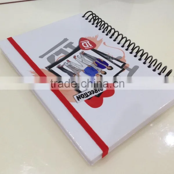 Export Good Quality Notebook With Elastic Band NSXQ-0007 photo-4