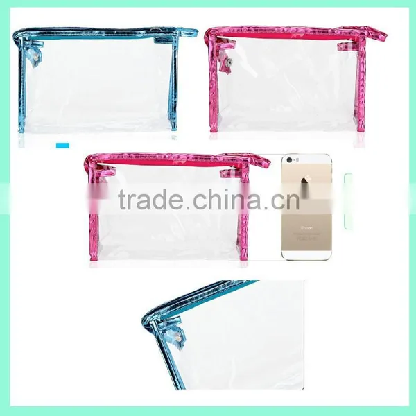 Reboinc-01 Various Useage Promotional Super Clear Slider Zipper PVC Bag photo-3
