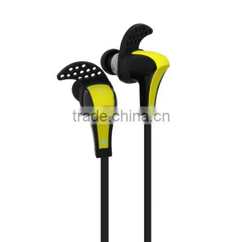 2015 In-ear Wireless Bluetooth 4.1 Headset Stereo Earphone Sport For Smartphone photo-4
