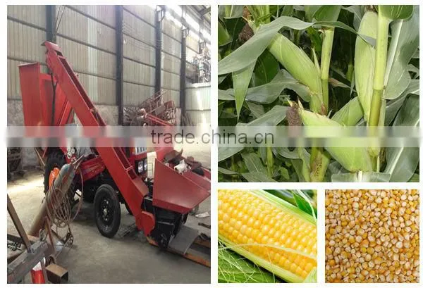Humanized Design Maize Harvesting Implements