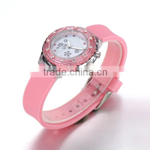 China Supplier Kid Watch Light up Kid Watch Waterproof Brand Kid Watch 62011 photo-3