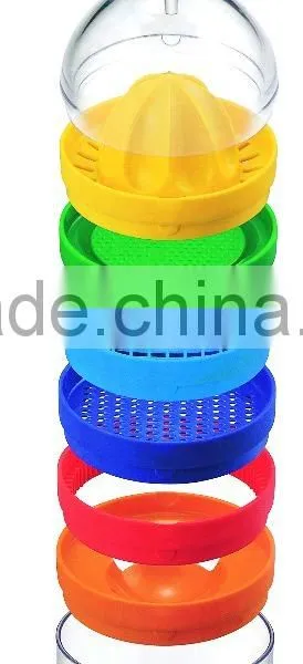 8 Pcs Plastic Multi-function Kitchen Tools Set photo-2