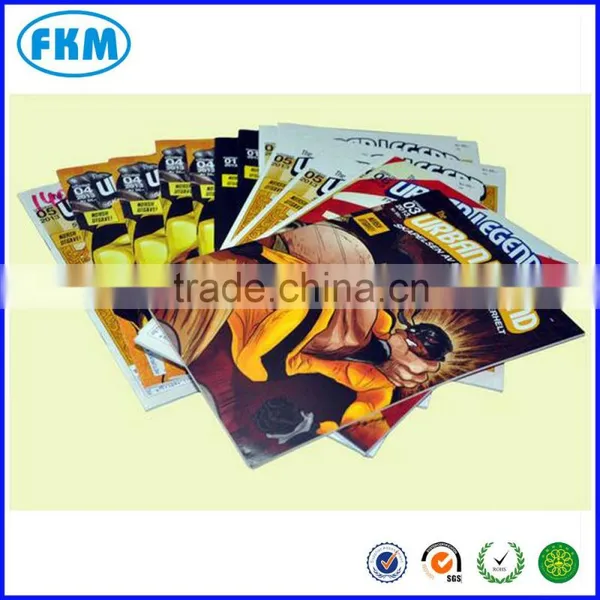 China Factory Comic Book Printing Book Publisher Supplier's Choice photo-2