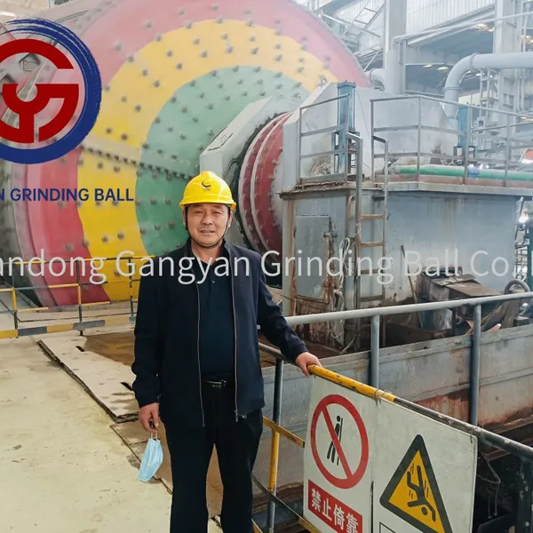 High Hardness Ball Mill Grinding Media Grinding Media Ball Ball Mill Grinding Media Forged Steel Ball photo-5