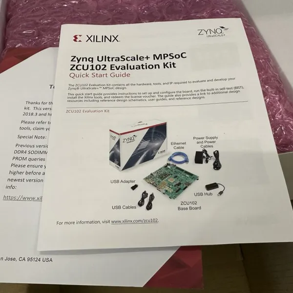 EK-U1-VCU118-G AMD Virtex™ UltraScale+™ FPGA VCU118 Evaluation Kit photo-5