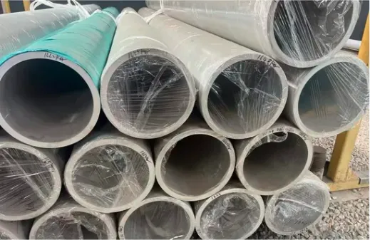 ASTM Sanitary Tube Pipe AISI/2205/2520 Pickling Duplex Stainless Steel Seamless Pipe photo-3
