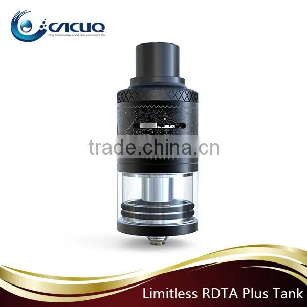 CACUQ Stock Offer 6.3ml IJOY Limitless RDTA Plus Atomizer Vape photo-5