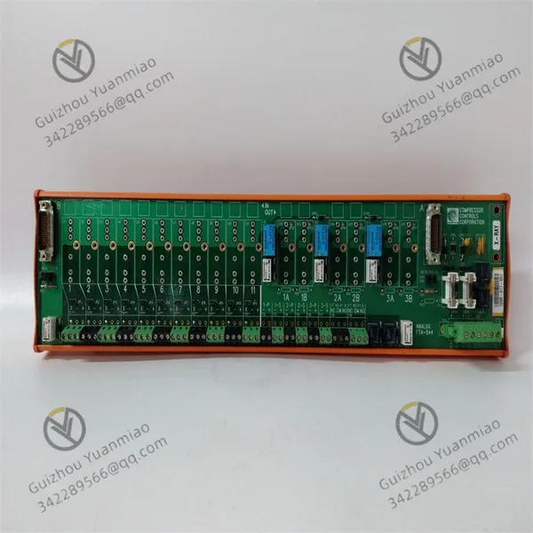 TRICONEX FTA-544 Control Module photo-2