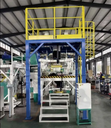 800kg 1000kg Bulk Bag Bagger Resin Particles Plastic Pellets FIBC Bag Filling Packaging Jumbo Bag Packing Machine photo-4