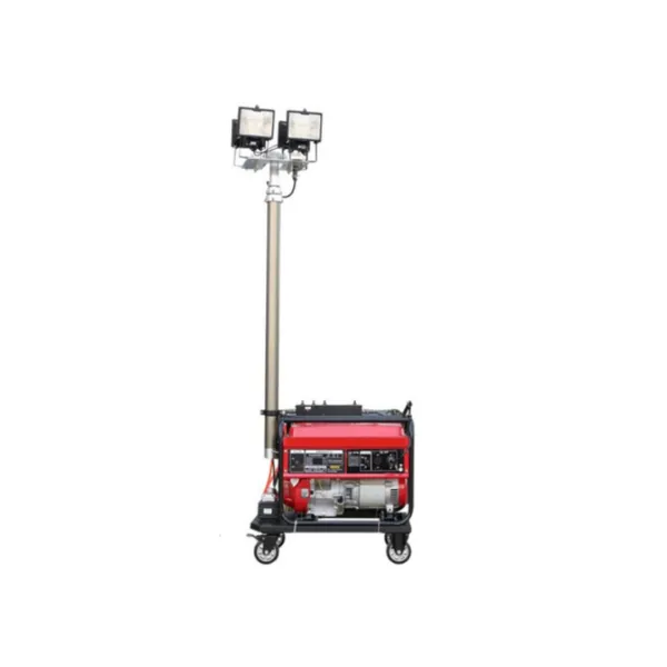 Diesel-Powered LED Light Tower With Automatic Voltage Regulation for Stable Output