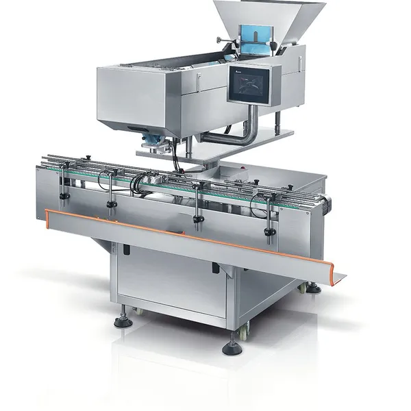 Precision BPS-D8 Capsule Counter with Automatic Gate Control System