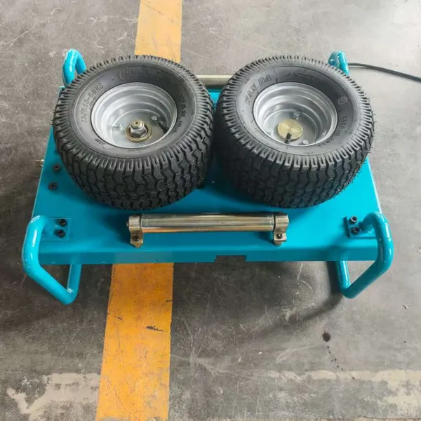 Heavy-Duty Cable Conveyor System for Industrial Material Handling - Durable Steel Construction photo-2