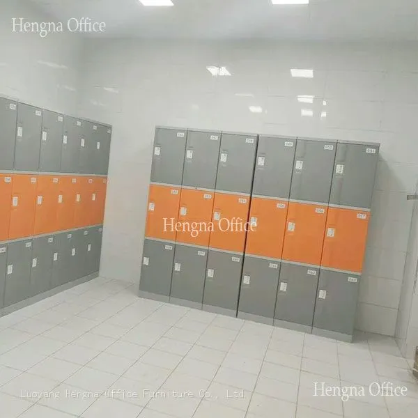 Eco-friendly Plastic Locker With RFID Smart Lock |Soft-angle Design |930mm Height 1-Tier Vertical for Executive Office and Golf Club-Serving US photo-3