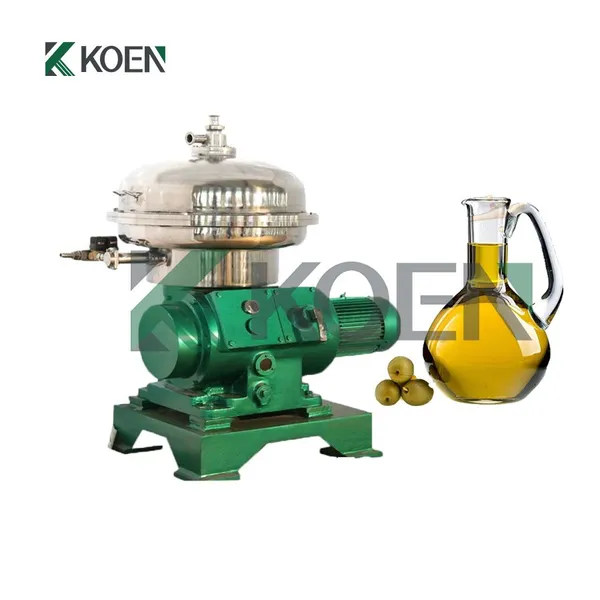 Industrial Disc Centrifuge Machine for Waste Oil photo-5