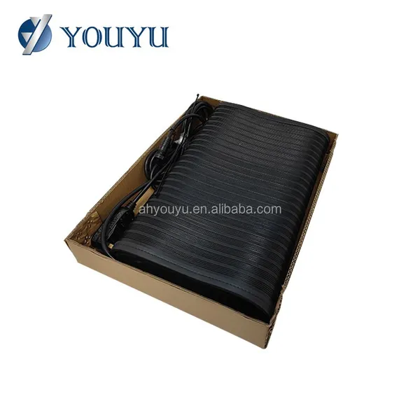 Roof Gutter Snow Melt Heating Mat for Ice Melting Silicone Heating Pad Heated Walkway Mat photo-3