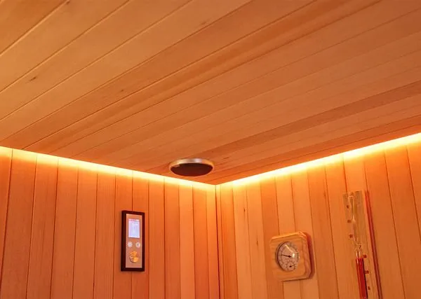 Modern 2 Person Wet Steam Sauna Room Cedar Factory Supply Far Infrared Stove Computer Control Panel Most Popular photo-4