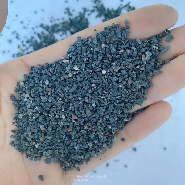 4-8mm Magnetite for Sewage Filtration, Iron and Manganese Removal, With Strong Sewage Interception Capacity, Artificial Wetland Material photo-2