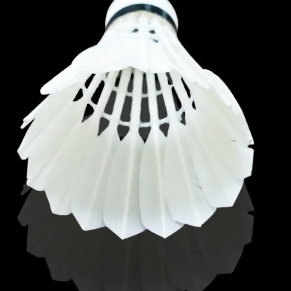 Goose Feathers Shuttlecock Speed 78 for Professional and Practise Using photo-3