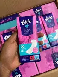 Factory Cheap Love Panty Liners Sanitary Napkins Disposable Cotton Ladies Napkins Sanitary Pads for Period Time Hot Selling in Africa photo-3