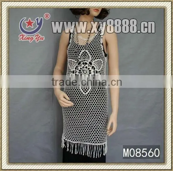 Fashionable Embroidery Safety Vests for Women