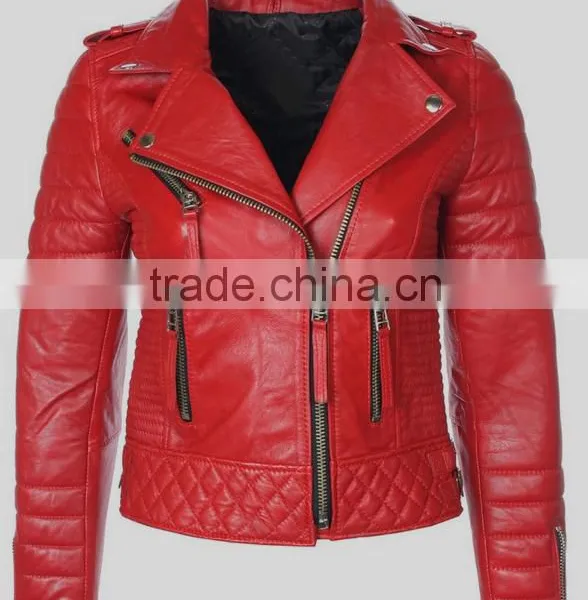 German Woman Leather Jacket Manufacturers photo-2