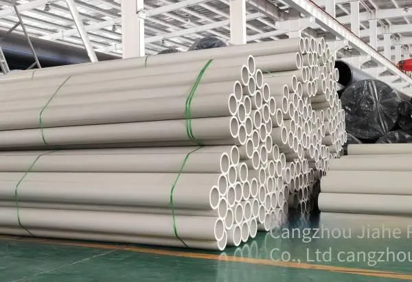 Cangzhou Jiahe Butt-welded and Hot-melt Welded β-pph Pipe, Dn160*14.6