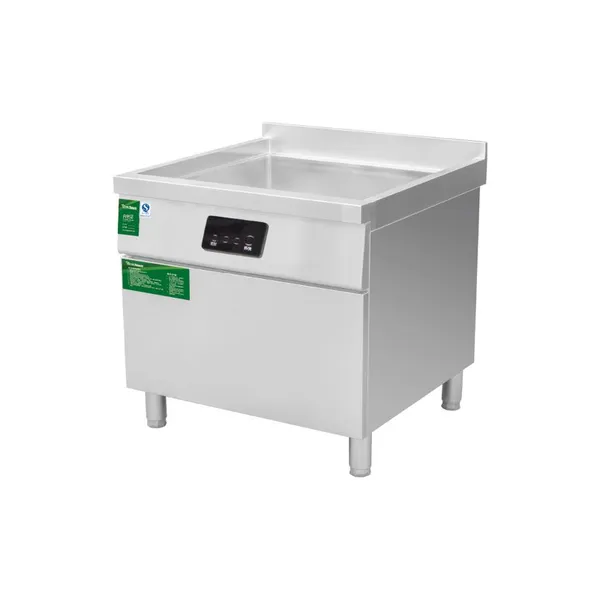 Automatic Open Kitchen Style Induction Steamer for Commercial Kitchens