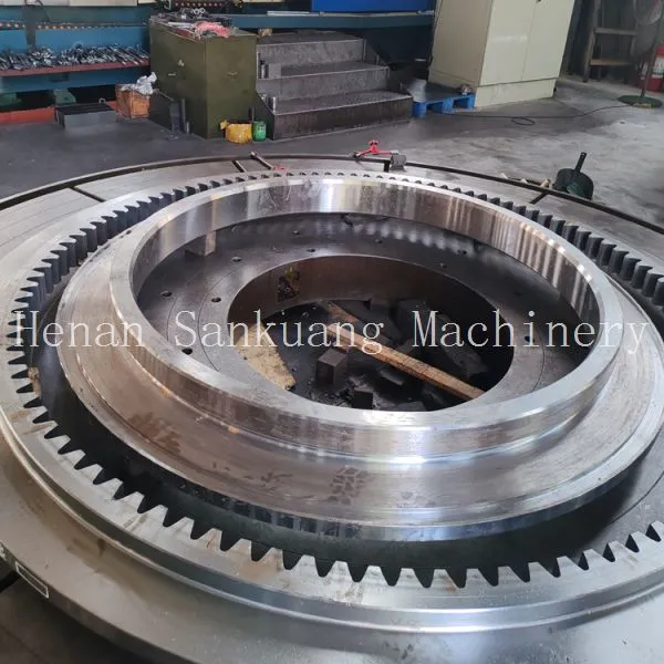 Hardened Steel Ring Gear Internal Ring Gear With 42CrMo4 Material for Gearboxes photo-2