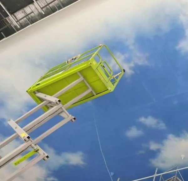 Hand-painted Wall Murals on Hanging Baskets in Luoyang, Henan; High-altitude Paint for Overpass Outer Walls; Painting and Graffiti on Cooling Towers, Chimneys, and Cooling Water Towers photo-5