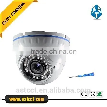 OEM Business Favor HD-TVI IR 40m Vari Focal Small Dome CCTV Camera With Waterproof IP66 photo-4