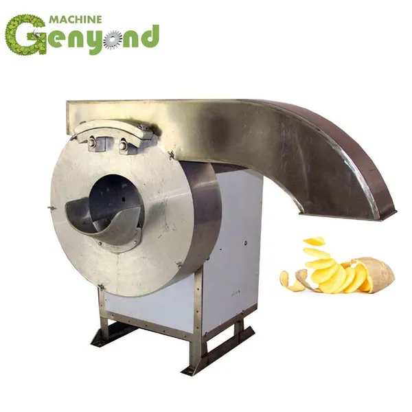 Electric Potato Chips Cutter Machine/Potato Cutter Slicer With Best Price photo-5