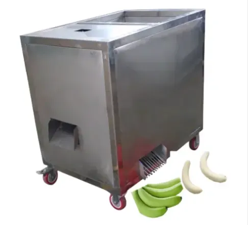 Factory Supplier Automatic Electric Green Banana Plantain Peeling Peeler Machine Peel Banana Equipment photo-5