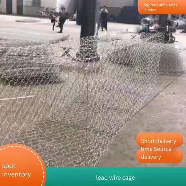 Lianqi Network Industry Slope and Embankment Toe Protection Gabion Cage, Wire Diameter 2.5, Mesh Size 80*100 photo-2