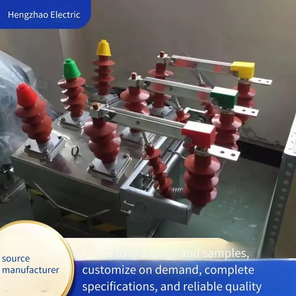 Outdoor High-voltage Intelligent Vacuum Circuit Breaker Zw8-12/630/1250a 10kv With Isolating Switch High-voltage Switch photo-4