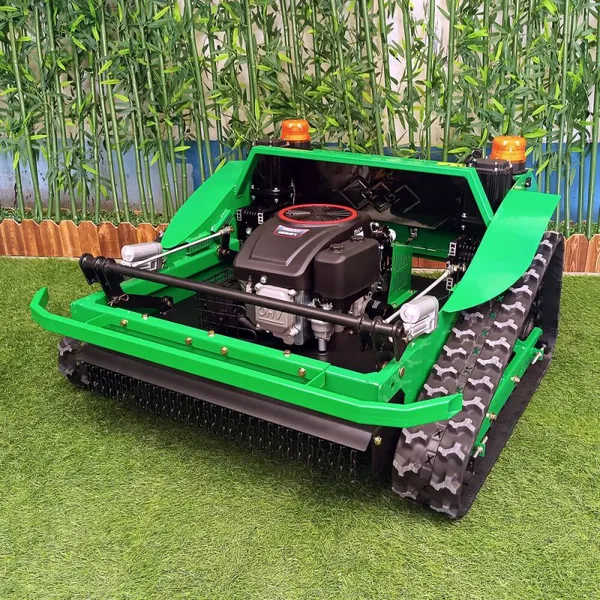 Vigorun Remote Slope Mower Heat-Resistant Motor Design VTLM800 Track Undercarriage Brush Cutter Robot