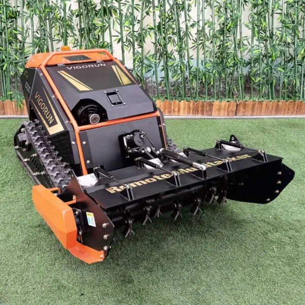 Vigorun Robot Mower High-Efficiency 1000mm Working Width Forestry Mulcher for Agricultural Use photo-1