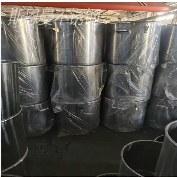 304/316L Food Grade Stainless Steel Bucket, Open Top Storage Barrel With Handle, Heavy Duty Stainless Steel Drum for Food/Beverage/Chemical Use  photo-3