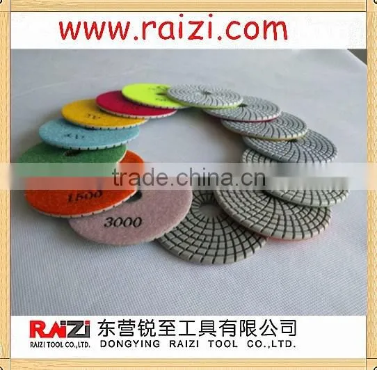 Wet Flexible Granite Polishing Pads photo-2