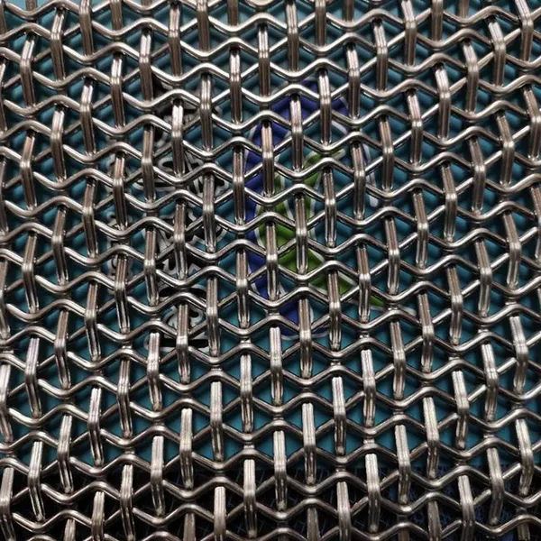 304 Stainless Steel Woven Decorative Wire Mesh for Custom Designs photo-3