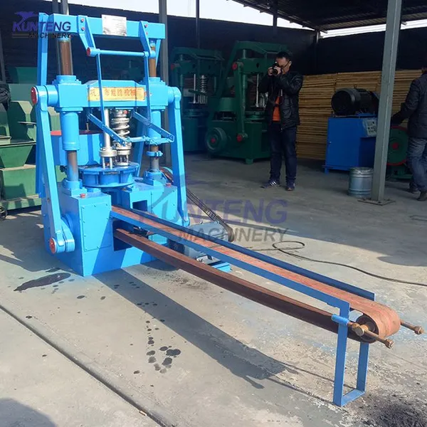 Honeycomb Coal Production Line Smokeless Honeycomb Coal Punching Machine EPC photo-2
