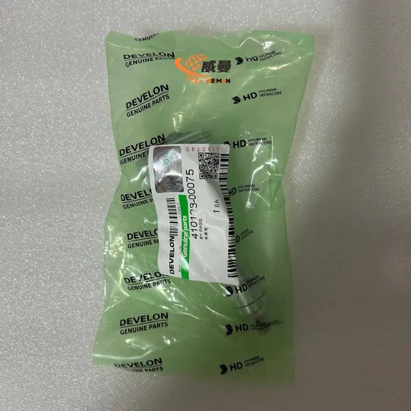 Original Hyundai Bypass 410128-00075 for Excavator R210LC7 R210LC3 in Stock. photo-5