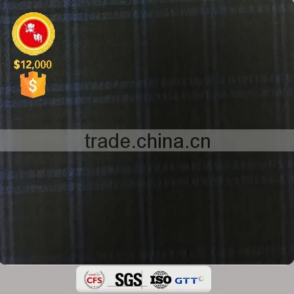 Best Quality Colorful Fake Wool Fabric Plaids China Supplier photo-3