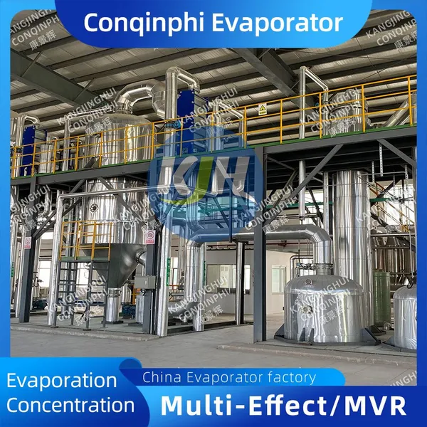 Plate-type Four-effect Evaporator 1-Year Warranty Factory Direct Technical Support photo-3