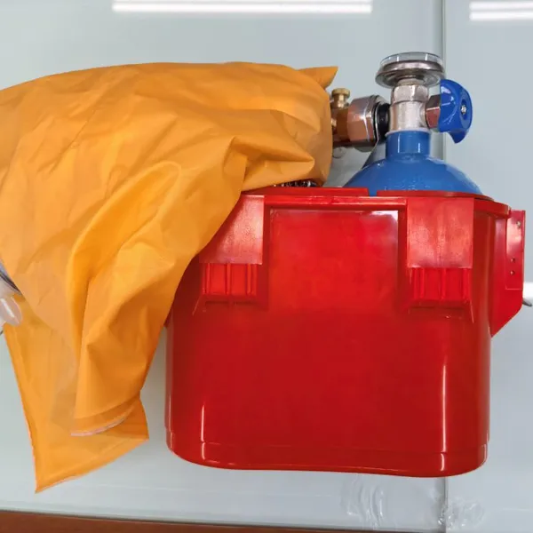 ZY30X Isolated Compressed Oxygen Self Rescuer Self Contained Breathing Escape Device photo-5