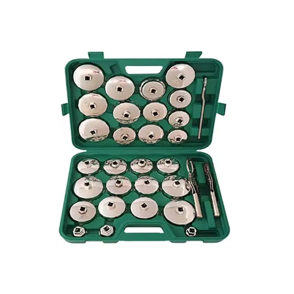 Cap Filter Wrench Universal Oil Filter Wrench Cap-Style Oil Filter Removal Tool Kit photo-4
