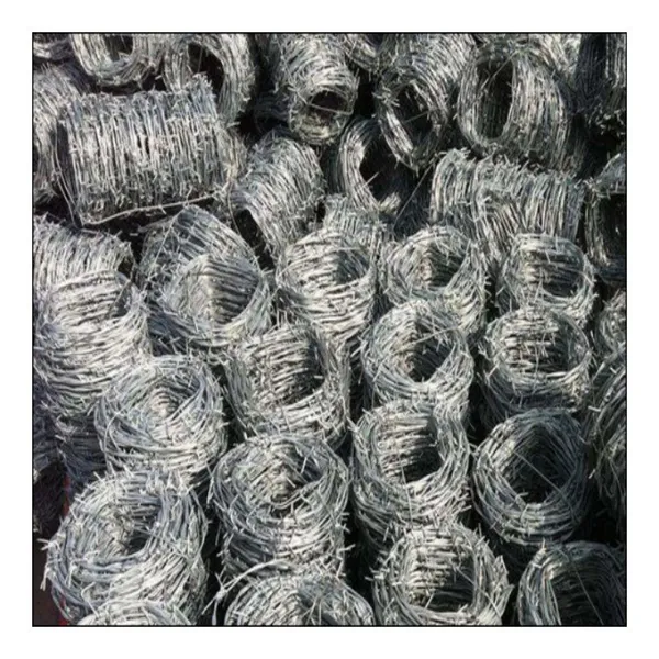 Cross-border Factory Direct Sales of High-quality, Safe and Protective Galvanized Barbed Wire photo-5