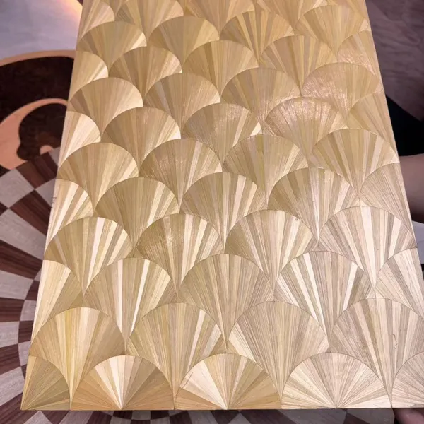 Wheat Straw Marquetry