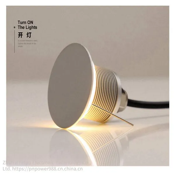 Pnpower Low-voltage Wall Lamp With Hidden Light Source and no Embedded Parts, no Glare, Model Pnbd-1w-501 photo-5