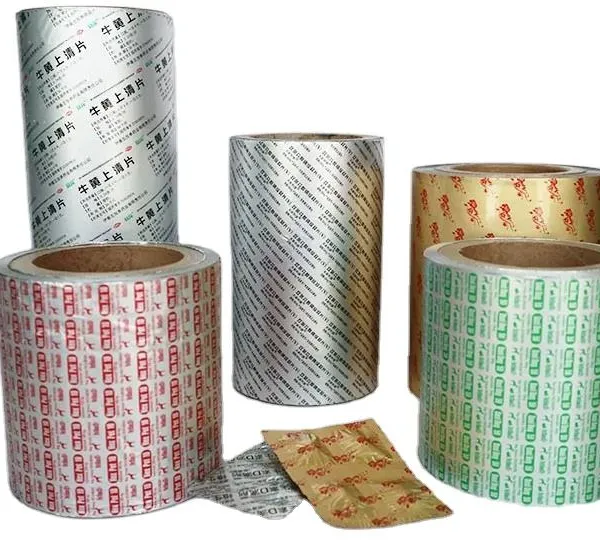 Medical Cold Forming Aluminum Foil Coated Surface Alloy 8011 H14 for PTP Blister photo-2